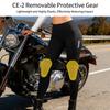 Wosawe Motorradhose Damen Offroad Motocross Rennhose Winter Motorradfahrhose Mit CE Schutz Kniepolster