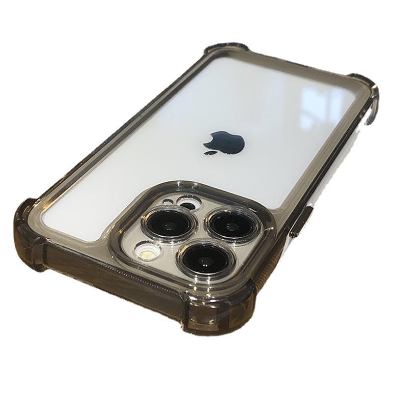 

The IPhone 13 Case Is Suitable for The IPhone14 Pro Max, Featuring A Transparent 12-full Package and A Simple Shockproof Protective Case iPhone X/Xs universal