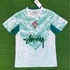 2627 Football Jersey Unisex Womens Short Sleeve Sports Shirt Soccer Training Match