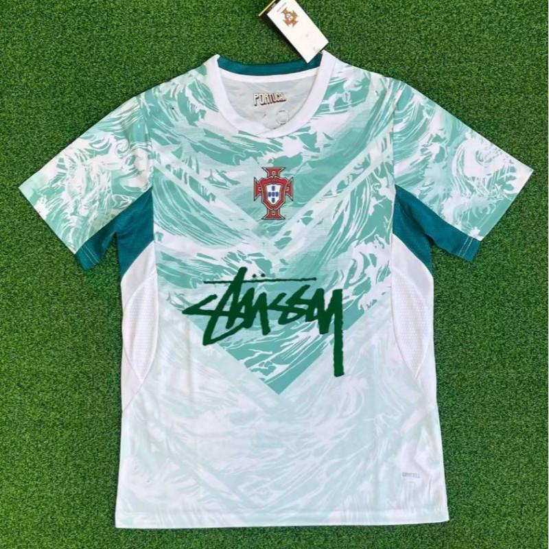 2627 Football Jersey Unisex Womens Short Sleeve Sports Shirt Soccer Training Match