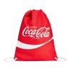 Unisexowa torba ze ściągaczem Coca-Cola dla dorosłych