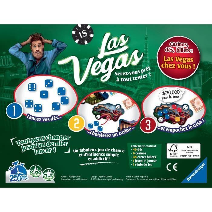 Las Vegas Party Game Ravensburger