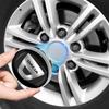 4 pièces 60mm Cache-moyeu de roue de voiture Jante Cache Jante Autocollants Emblèmes Pour Dacia Duster Logan Sandero Dokker Stepway Mcv 2 Solenza Largus