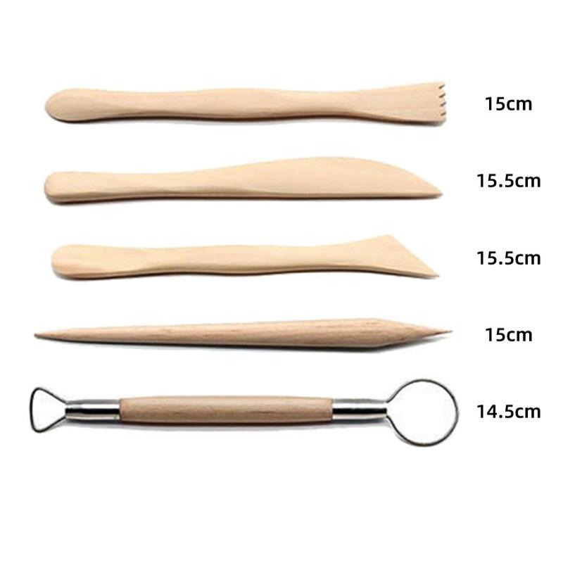 Nerezová ocelová keramická špachtle, škrabka na polymerovou hlínu, hrnčířské modelovací nástroje, umění, olejomalba, nože, špachtle na dorty, sada