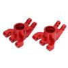1 Pair RC Car Aluminum Alloy Rear Axle Hub Carrier Upgrade Part for   1:6   Model Car