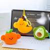 Fruit Plush Keychain With Pp Cotton Filling For Kids And Adults