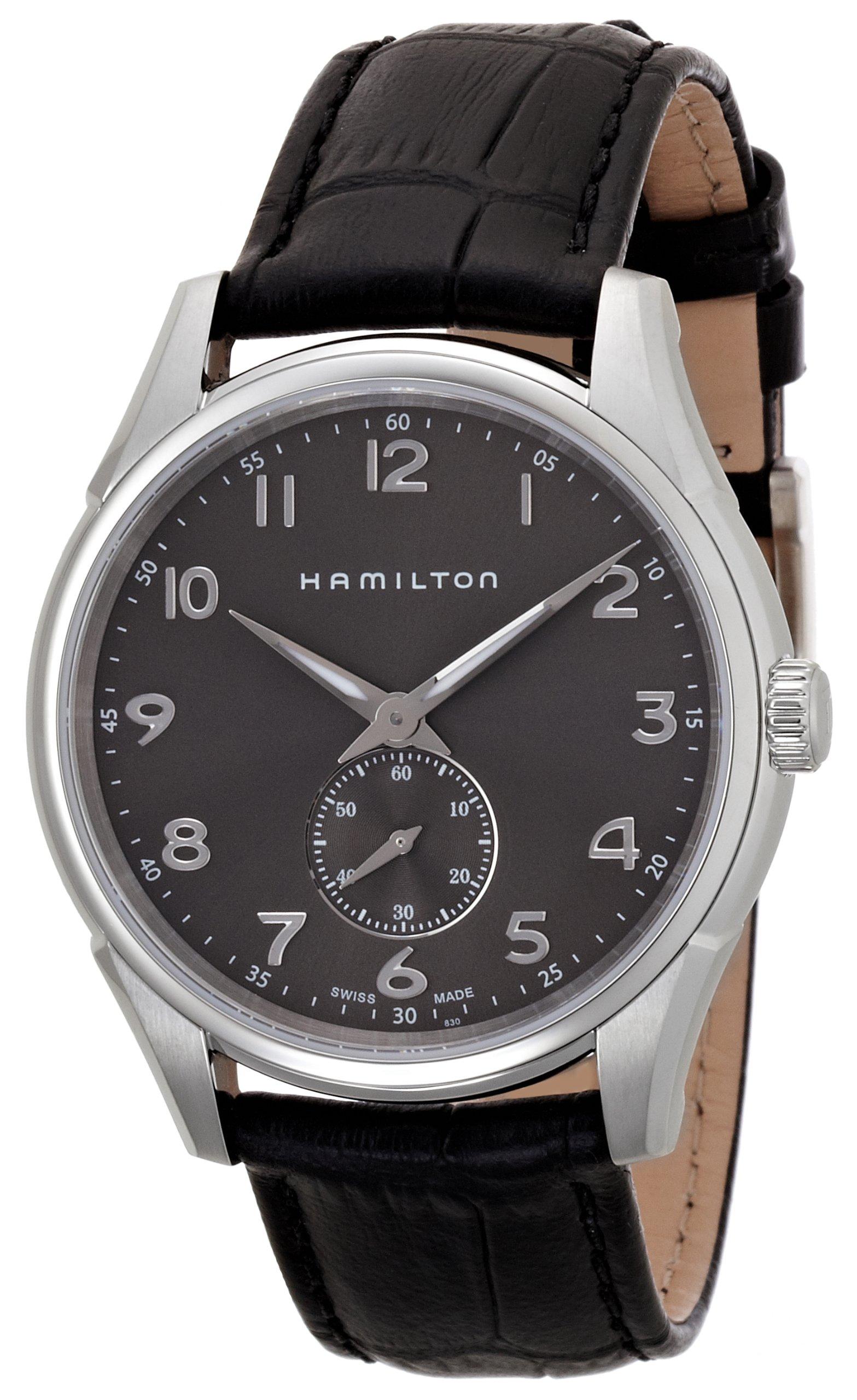 

[Hamilton] HAMILTON Watch Genuine Warranty Jazzmaster Thinline Petite Second (Jazzmaster Thinline Petite Second) H38411783 Men s [Regular Imported