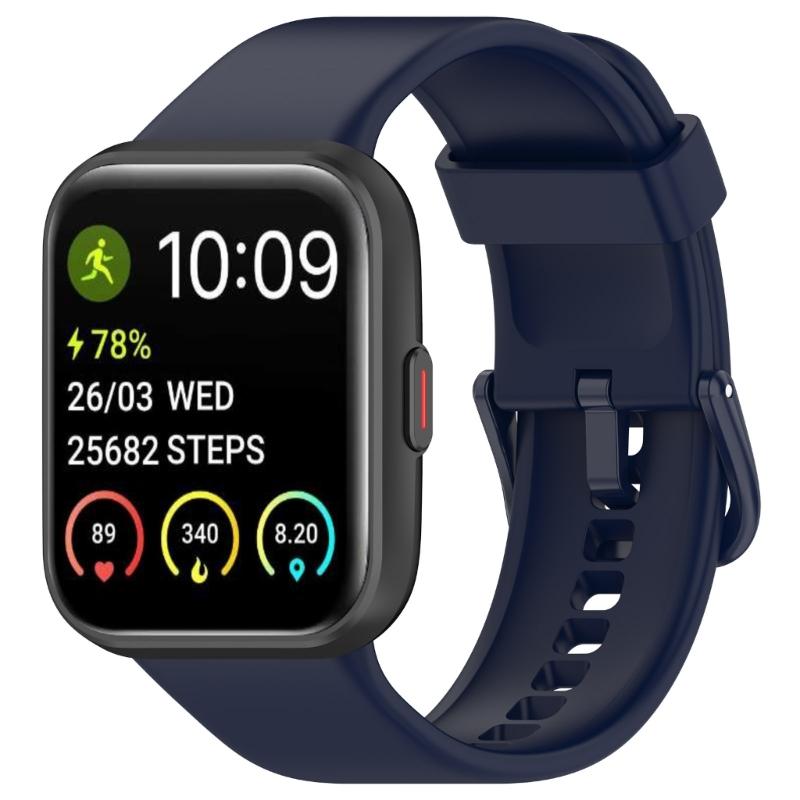 Silicone Wriststrap Replacement Quick Release Bracelet Smartwatch Silicone Band Breathable Belt Strap for V7