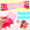 Bear/Egg-Shape Maltose Pinch Stress Relief Ball Stress Relief Toy Pinch Music Stress Relief Tool Slow Rebound For Kids and Adult