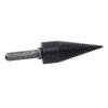 Firewood Log Splitter Kindling Splitting Wood Drill Bit with 3 Drilling Handles Firewood Log Drill Bits Labor Saving