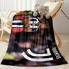 Juventus Star Action Blanket Soft Warm Cozy Perfect for Picnics Bedding Sofa All-Season Use Playful Design Birthday Christmas Gift Blanket