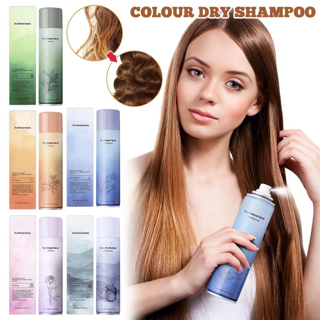 Schnell reinigendes Haarspray. Ganz natürlich. Kein Ausspülen erforderlich. Geruchsbildung. Juckreiz und Schuppen. Für alle Haartypen geeignet.