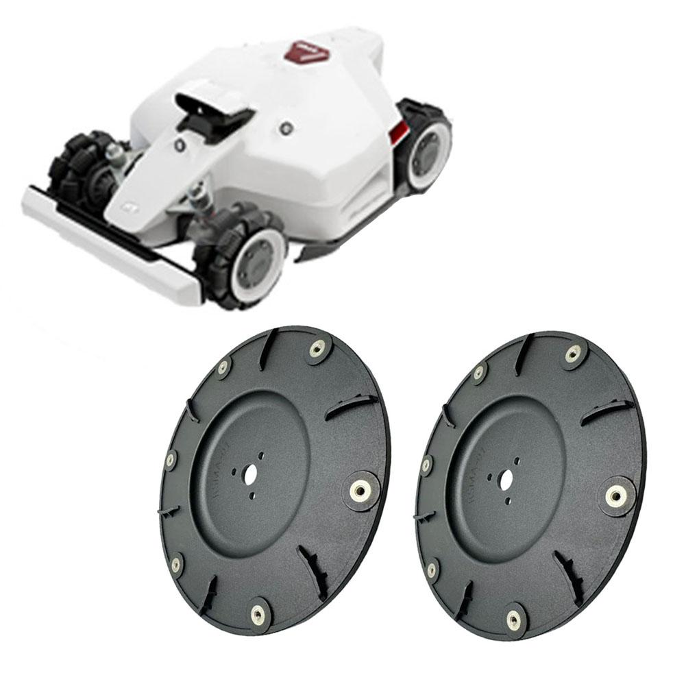 Maintaining a Healthy Lawn with Steel Blades for Mammotion for LUBA 1 AWD and 2 AWD Models Reliable Replacement