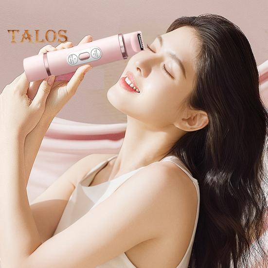 Women Electric Shaver USB Rechargeable Waterproof Portable Travel Face Body Bikini Area Arm Leg Hair Removal Razor Epilator Trimmer