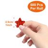 1 Roll of Colorful Radium Star Stickers, Gifts, Decorative Sealing Stickers, Self-adhesive Labels