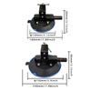 Weatherproof Motorhome Flag Mounting Support Bracket System With Universal Compatibility And Secure Suction Cup Design