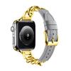 Kovový kožený řemínek pro Apple Watch řemínek 45 mm 44 mm 42 mm 41 mm 40 mm 49 mm 38 mm pro Iwatch Ultra2 9 8 7 6 5 4 SE Vyměnit náramek