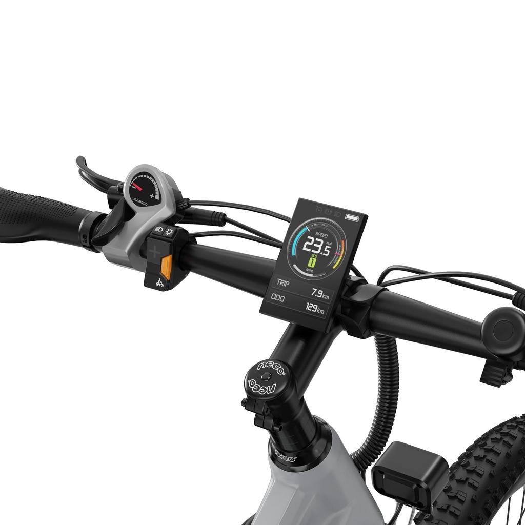 DUOTTS E29 27.5*2.6'' All-Terrain Electric Bicycles 250W Motor (720W Peak)  48V/13.5Ah Battery Hydraulic Oil Brake