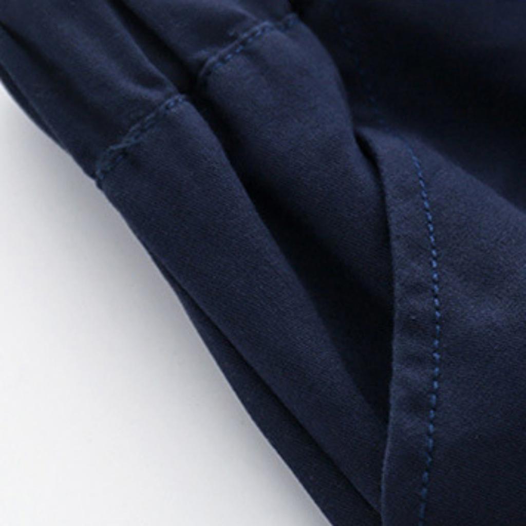 Kids' Casual Cotton Shorts 5/5 Length Comfortable Summer Short Pants for Boys and Girls