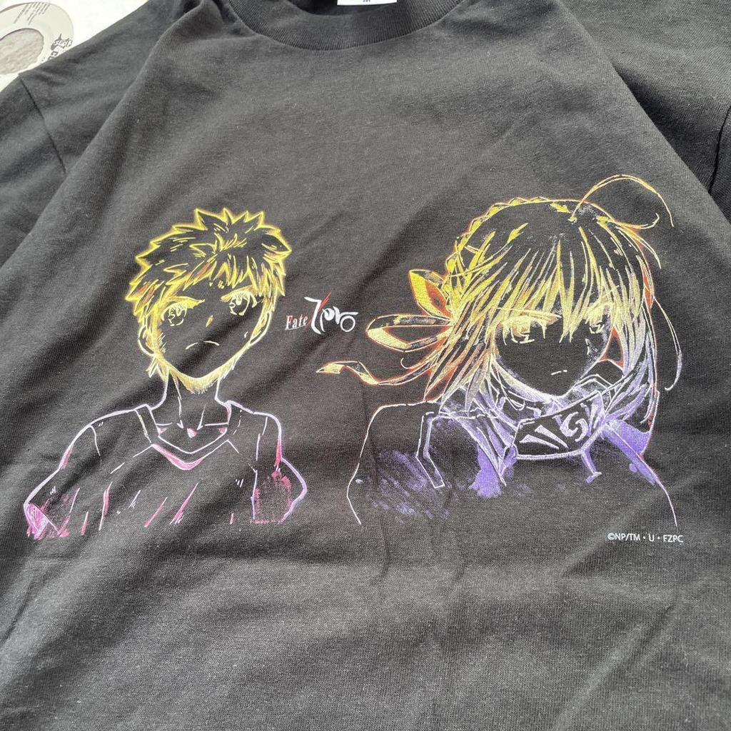 [USED] Fate Fate T-shirt M size anime T copyright
