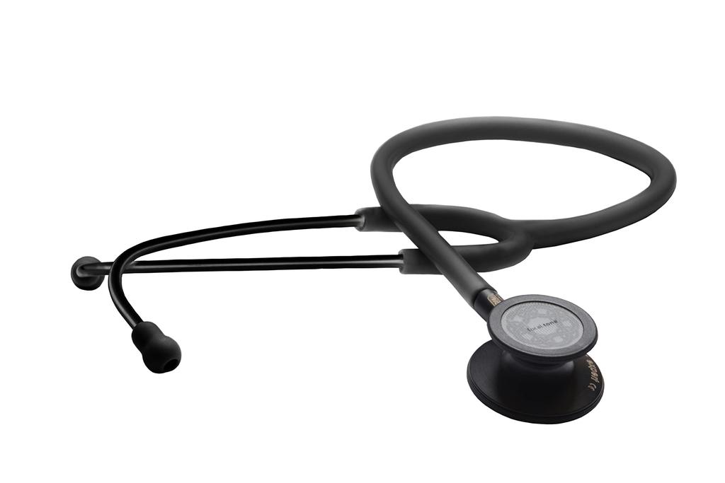 FOCAL Focaltone Expert BLACK EDITION Stainless Steel Stethoscope 05505-20 Japanese-made Double-head