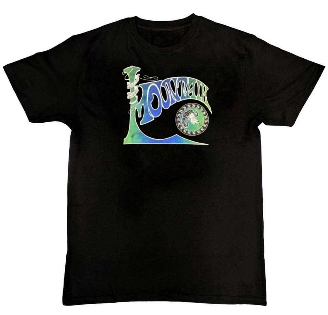 Mountain band Graphic Print Mens T-Shirt XL