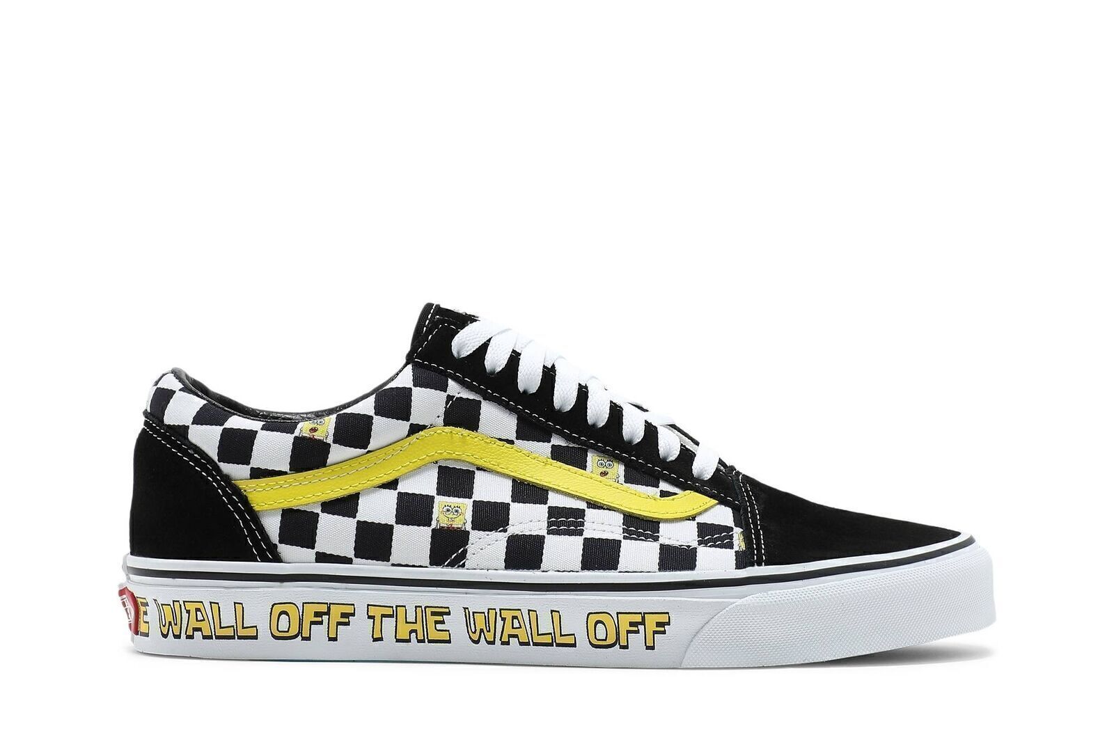 Мужские кроссовки Vans SpongeBob SquarePants x Old Skool  Off The Wall  VN0A38G19EK 37