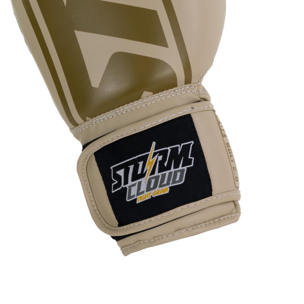 StormCloud Bolt 2.0 Sandstone Boxing Gloves 8oz