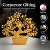Lucky Feng Shui Citrine Tree of Life Bonsai – Gift for Women & Men | Showpiece for Home Decor Living Room | Positive Energy Items |