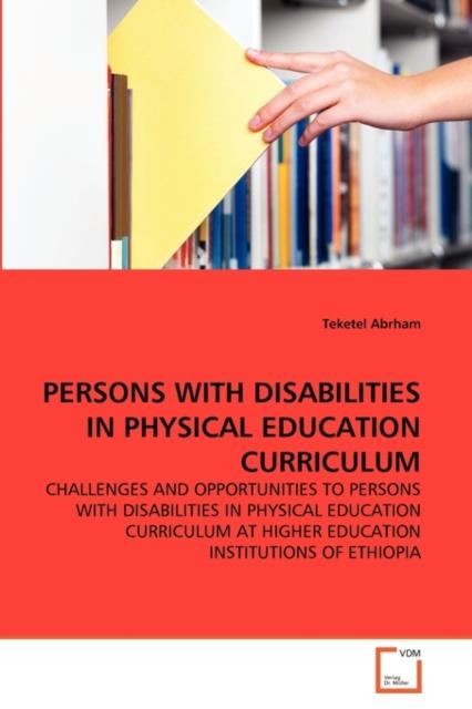 The Persons with Disabilities In Physical Education Curriculum Book