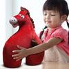 Chinese New Year Horse Mascot Gift For Male Friends, Besties, Abstract Plush Doll