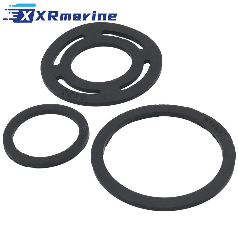 803897Q1 Boat Engine Fuel Filter Kit for MerCruiser 2.5L 3.0L 3.7L 4.3L 4 6 Cylinder Alpha I Sterndrive 8M0046752 35-11004