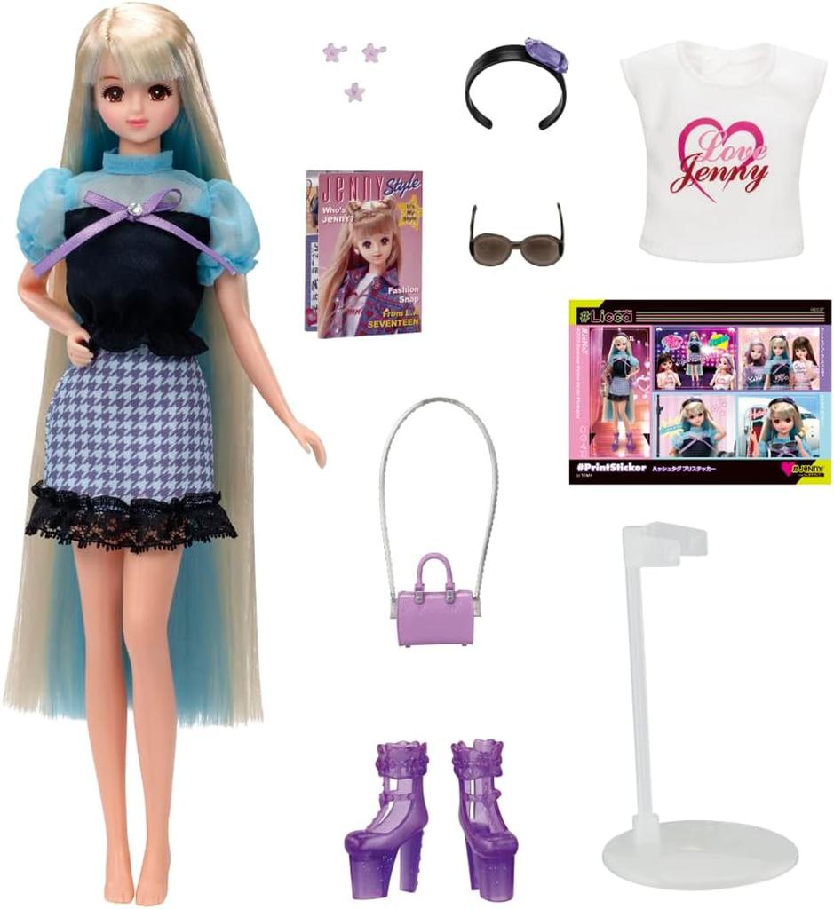 Lalka Licca-chan #Licca #Jenny Hashtag Takara Tomy
