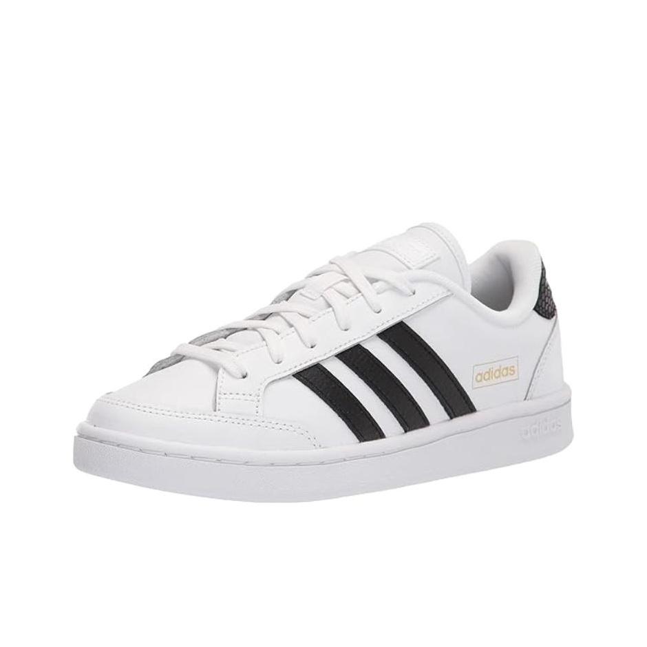 

Adidas Grand Court Se Versatile Comfortable Breathable Tennis Shoes Women Sneakers White Black GV7135 41⅓
