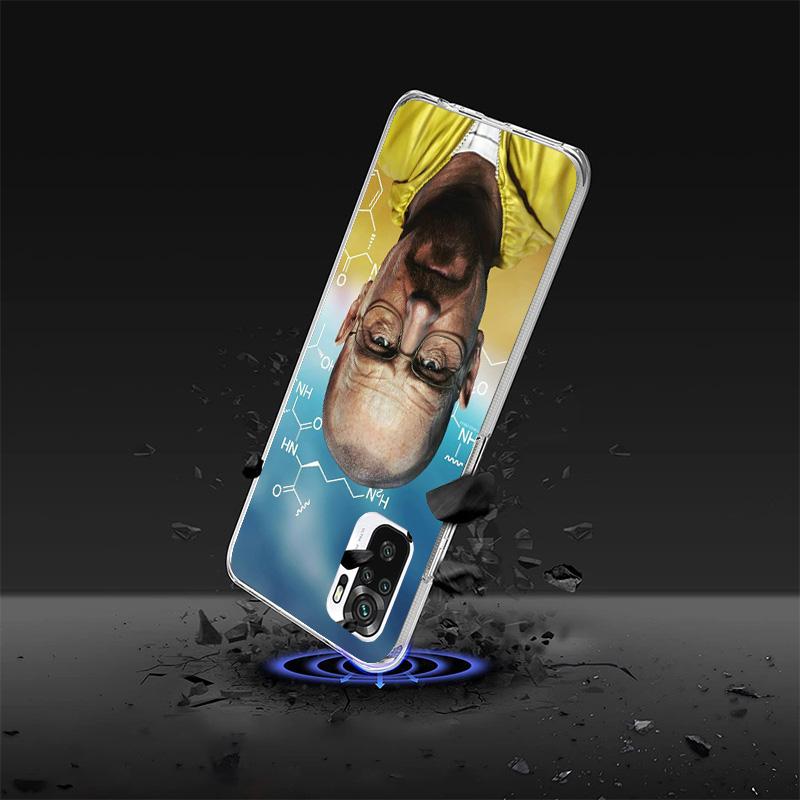 Breaking Bad WalterWhite Phnoe Case for Phnoe Case for Xiaomi Redmi Note 15 14 14S 13 Pro Plus 12 12S 11S 11E 10S 10 11T 5G Uniq