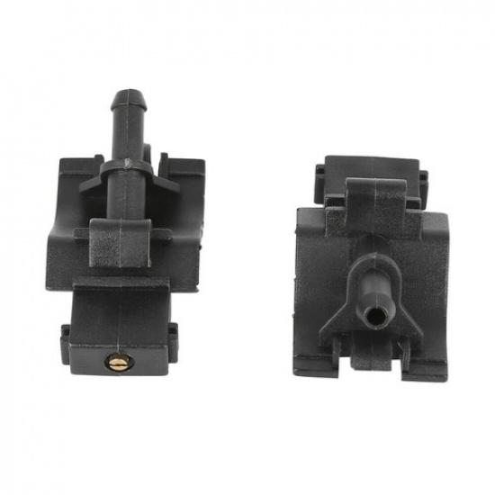 2Pcs Front Windshield Washer Nozzle Jet For Toyota 4Runner Corolla Highlander