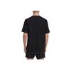 Adidas FW22 Colorblock Crew Neck Short Sleeve T-Shirt Men Tops Black HC1410
