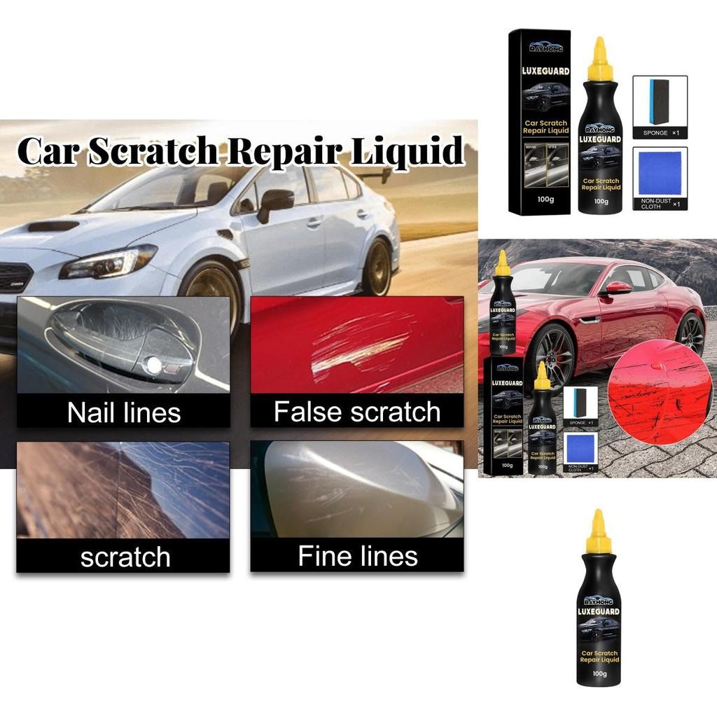 Rayhong Automotive Scratch Repair Liquid For Car Paint Restoration And Polishing 100g