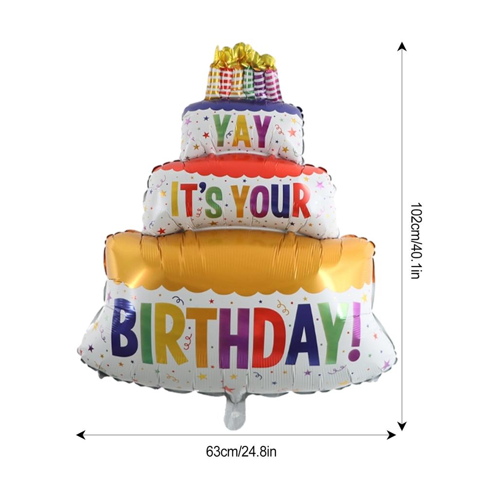 1 buc Set 40 Inch Curcubeu Folie de Aluminiu Baloane Luminoase Pentru Petrecere de Ziua de Naștere Balon de Petrecere din Folie Baloane Baloane din Folie Mylar