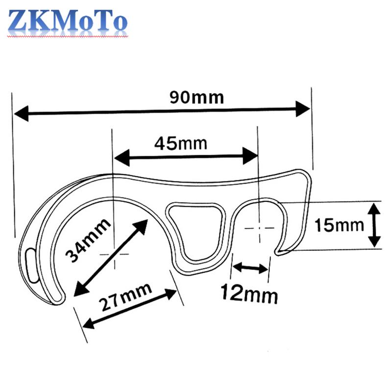 Motorcycle Brake Hook Parking Safety Lock Bicycle Ramp Parking Lock For Honda KTM Kasawaki Husqvarna Yamaha YZ250F YZ450F WR250F