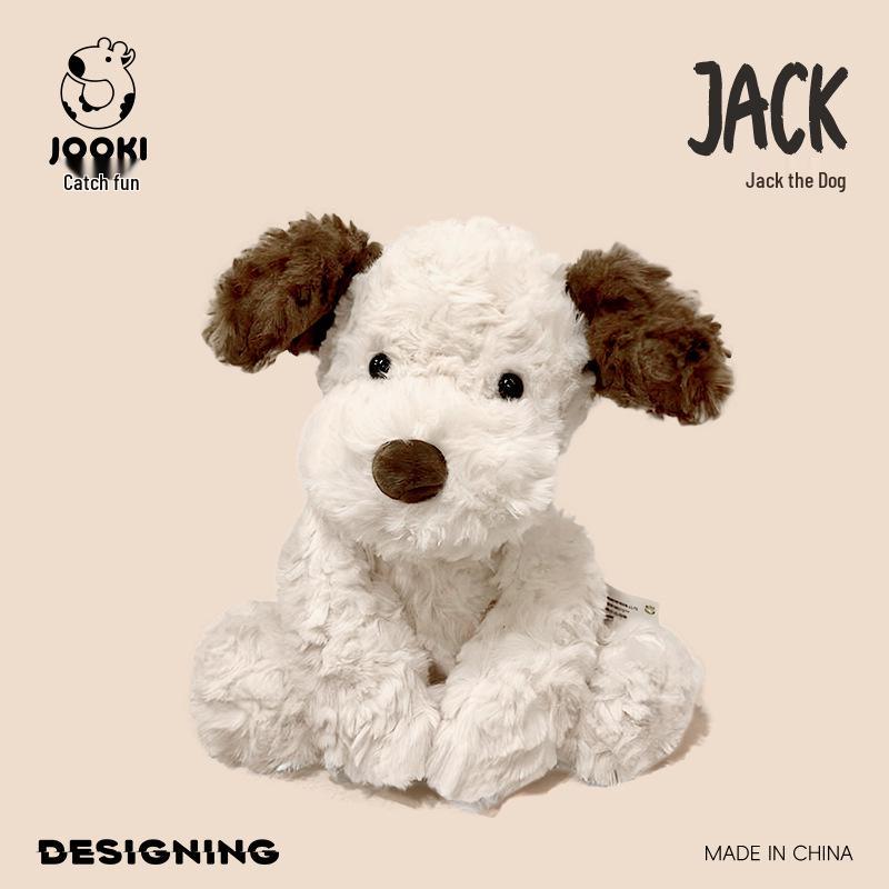 Wriggling Puppy Plush Toy - Cute, Soft, Soothing Doll for Birthdays