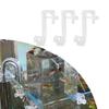 3x Negative Pressure Fish Tank Bracket Clear Desktop Aquarium Small Fish Tank Water Level Maintenance Guppy Aquarium Decoration