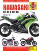 Libro Kawasaki ER-6f & ER-6n (06 - 16)