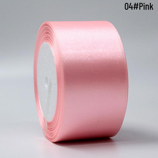 5cm saténová stuha pro dárkové a svatební dekorace, řemesla a DIY projekty