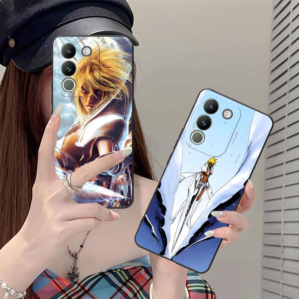 Bleach Tier Harribel Cell Phone Case for VIVO V60 V50 V40 V30 V29 V27 V25 V23 Pro Lite 5G Colorful Printing Cover Luxury Cover