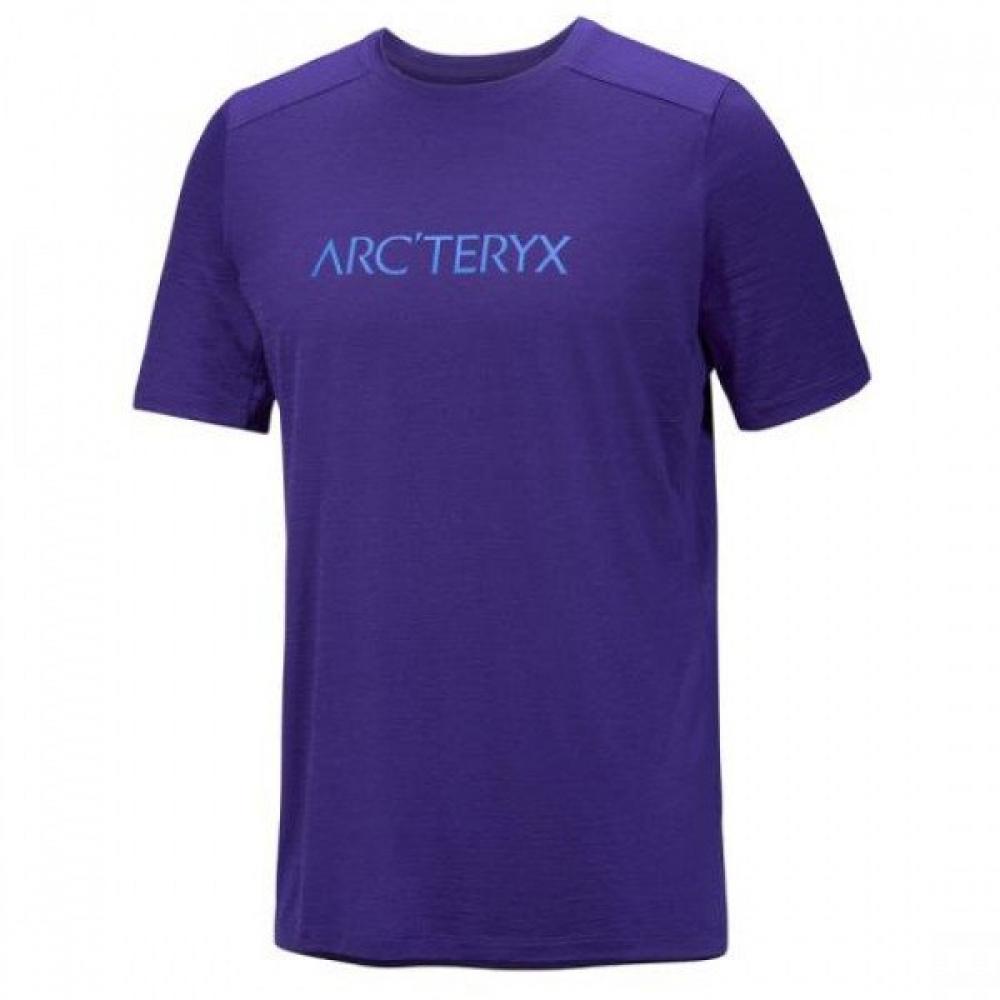 Arcteryx Men Ionian Merino Wool Arcword Logo Ss Tee Atpsm07733 XL