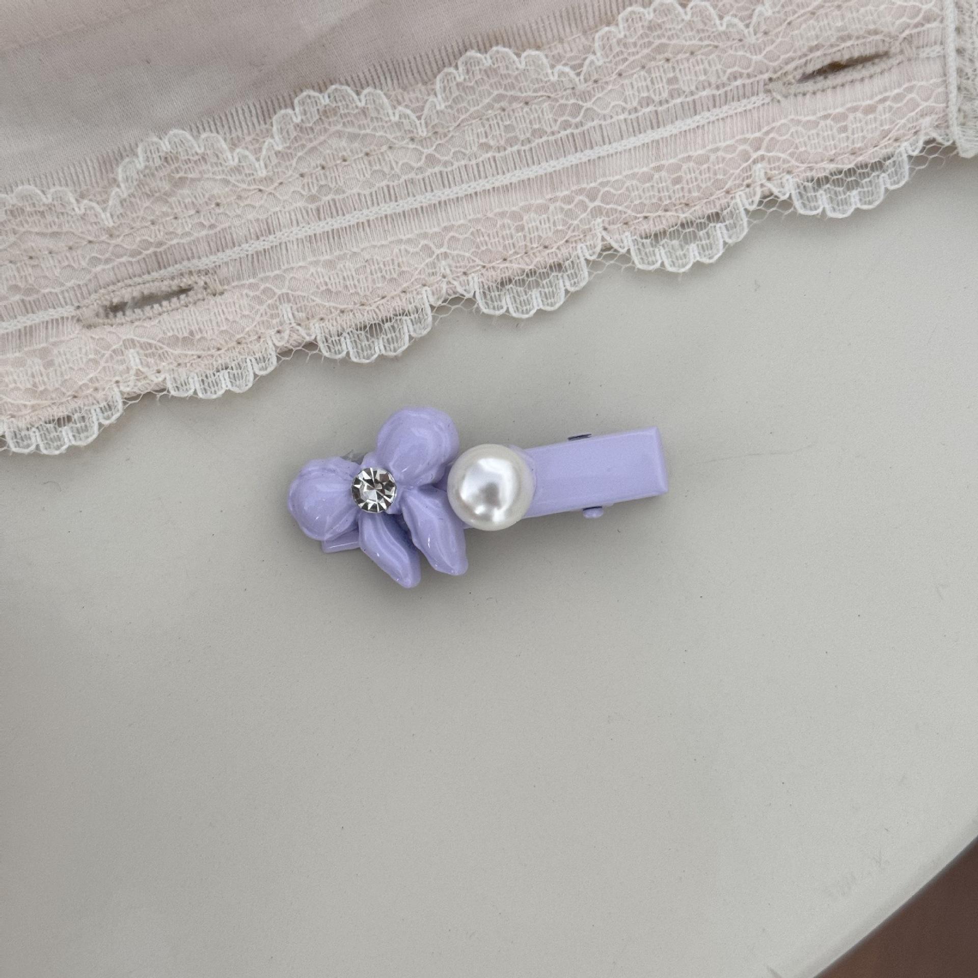 

Mini korean accessories hair clips pin bows butterfly for girls women pearl fairy crabs kpop sweets kawaii cute fashion new