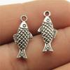 Small Fish Charms Men Accessories Vintage Jewelry