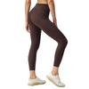 High-Waisted Seamless Yoga Leggings Women With Butt-Lifting Effect High-Compression Fitness Pants Side Pockets