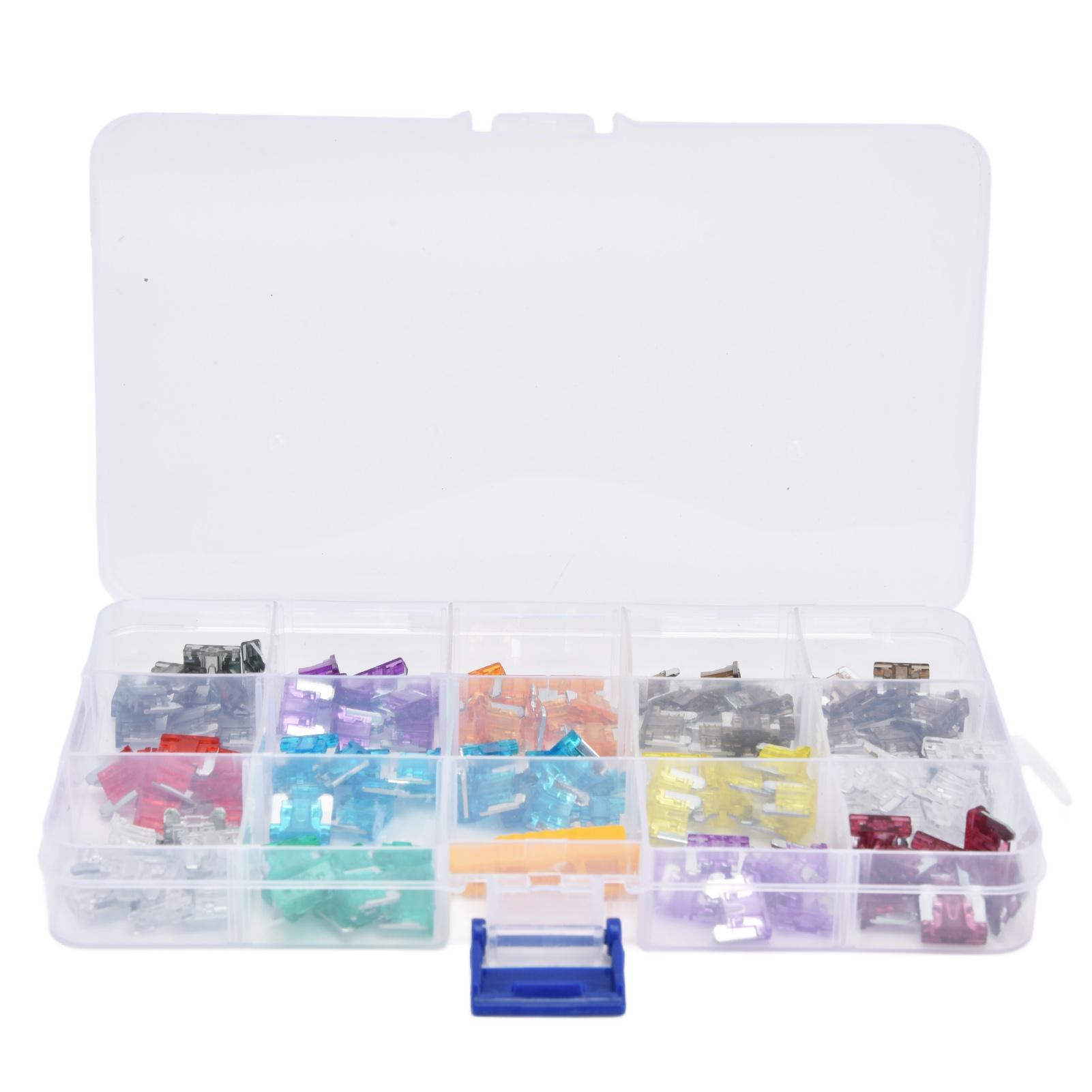 

140 шт. автомобильных предохранителей набор лезвийного типа алюминиевый лист автомобильная замена 530A MS